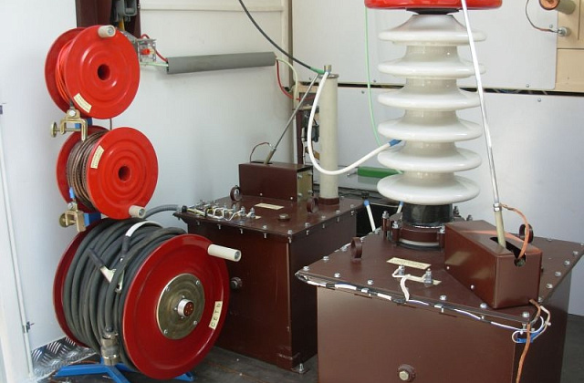 Перечень видов испытаний и измерений, выполняемых ЭТЛ